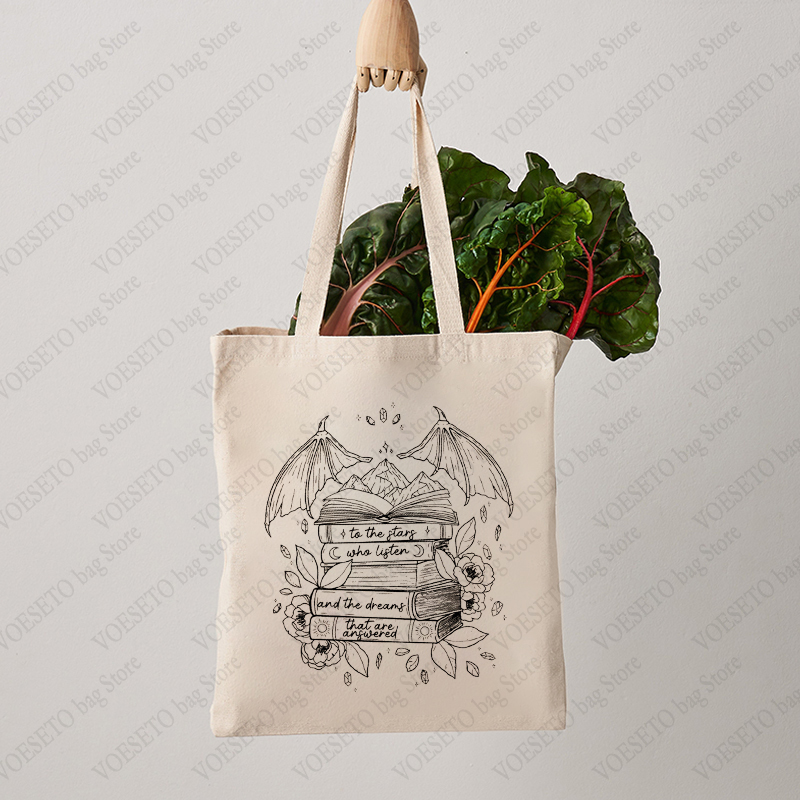 SJM tas Tote mewah istana mala - Tote Bag Canvas Print ulasan dan harga