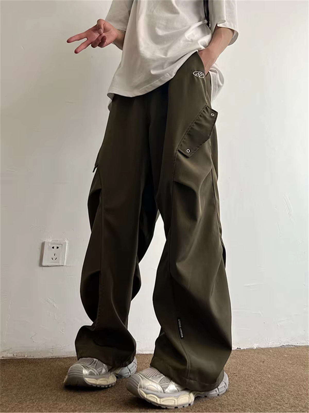 Celana Kargo Parasut Techwear  - Techwear Pants Tactical ulasan dan harga