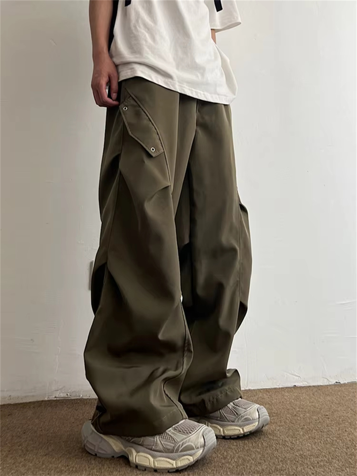 Celana Kargo Parasut Techwear  - Techwear Pants Tactical ulasan dan harga