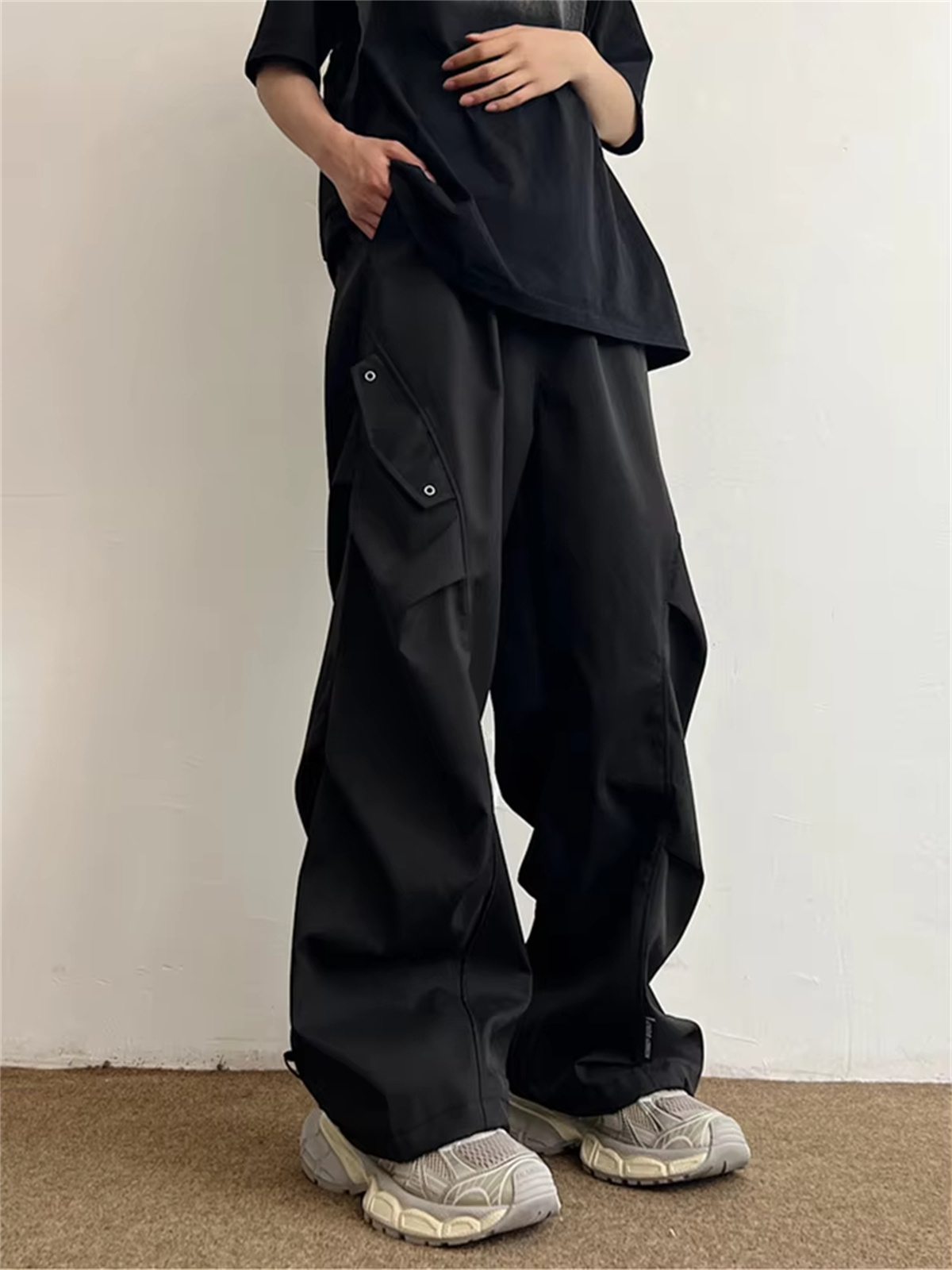 Celana Kargo Parasut Techwear  - Techwear Pants Tactical ulasan dan harga