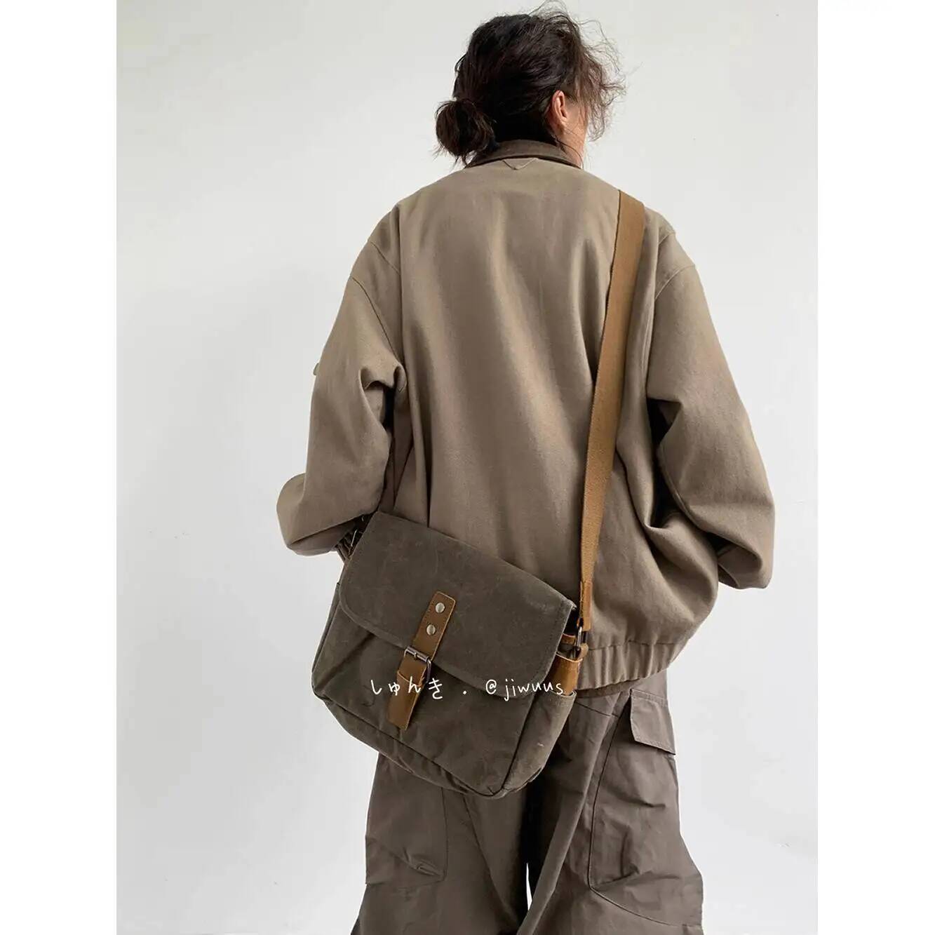 Jaket Pria Jaket Kargo Longgar - Street Fashion Jacket Men ulasan dan harga