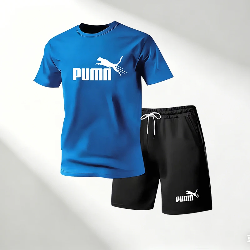Promo Panas 2026 Set Kaos Pria - Street Fashion Clothing ulasan dan harga