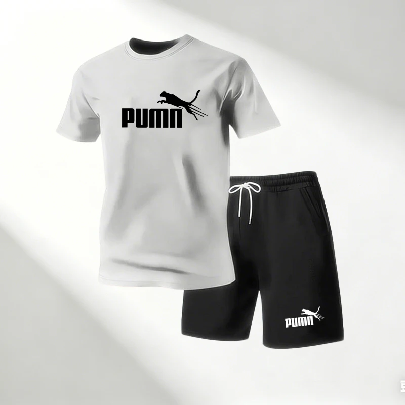 Promo Panas 2026 Set Kaos Pria - Street Fashion Clothing ulasan dan harga