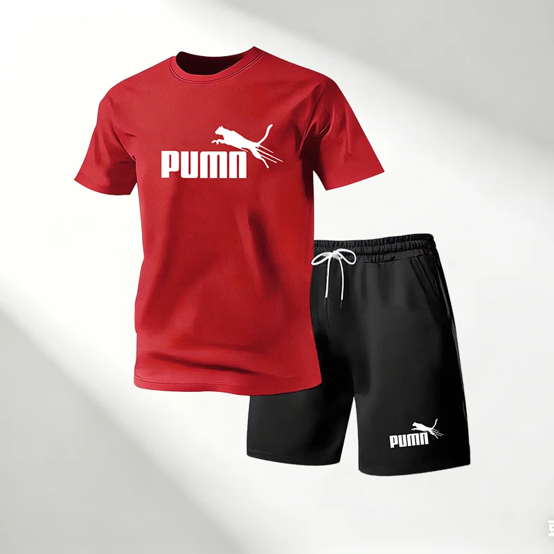 Promo Panas 2026 Set Kaos Pria - Street Fashion Clothing ulasan dan harga