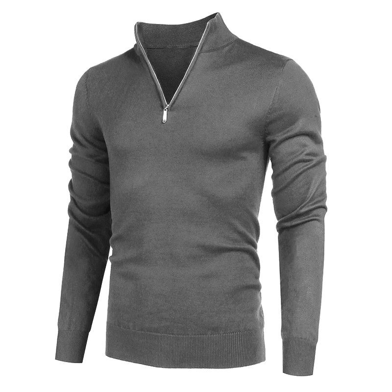 Musim gugur Pria Turtlenecks S - Street Fashion Jacket Men ulasan dan harga