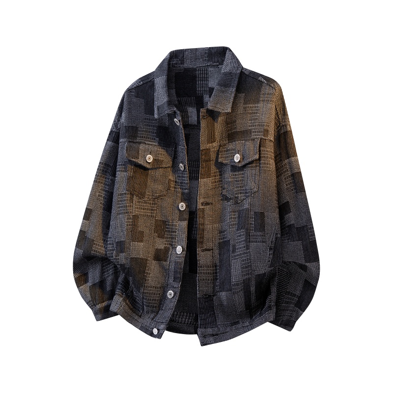 Jaket Denim Pria Musim Semi 20 - Street Fashion Jacket Men ulasan dan harga