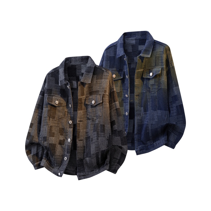 Jaket Denim Pria Musim Semi 20 - Street Fashion Jacket Men ulasan dan harga