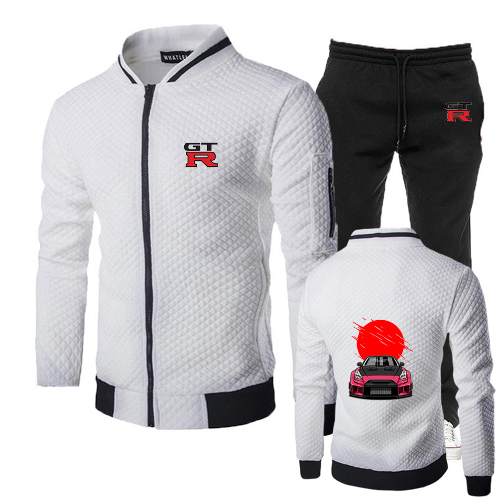 Initial D GTR R35 Print 2026 M - Street Fashion Jacket Men ulasan dan harga