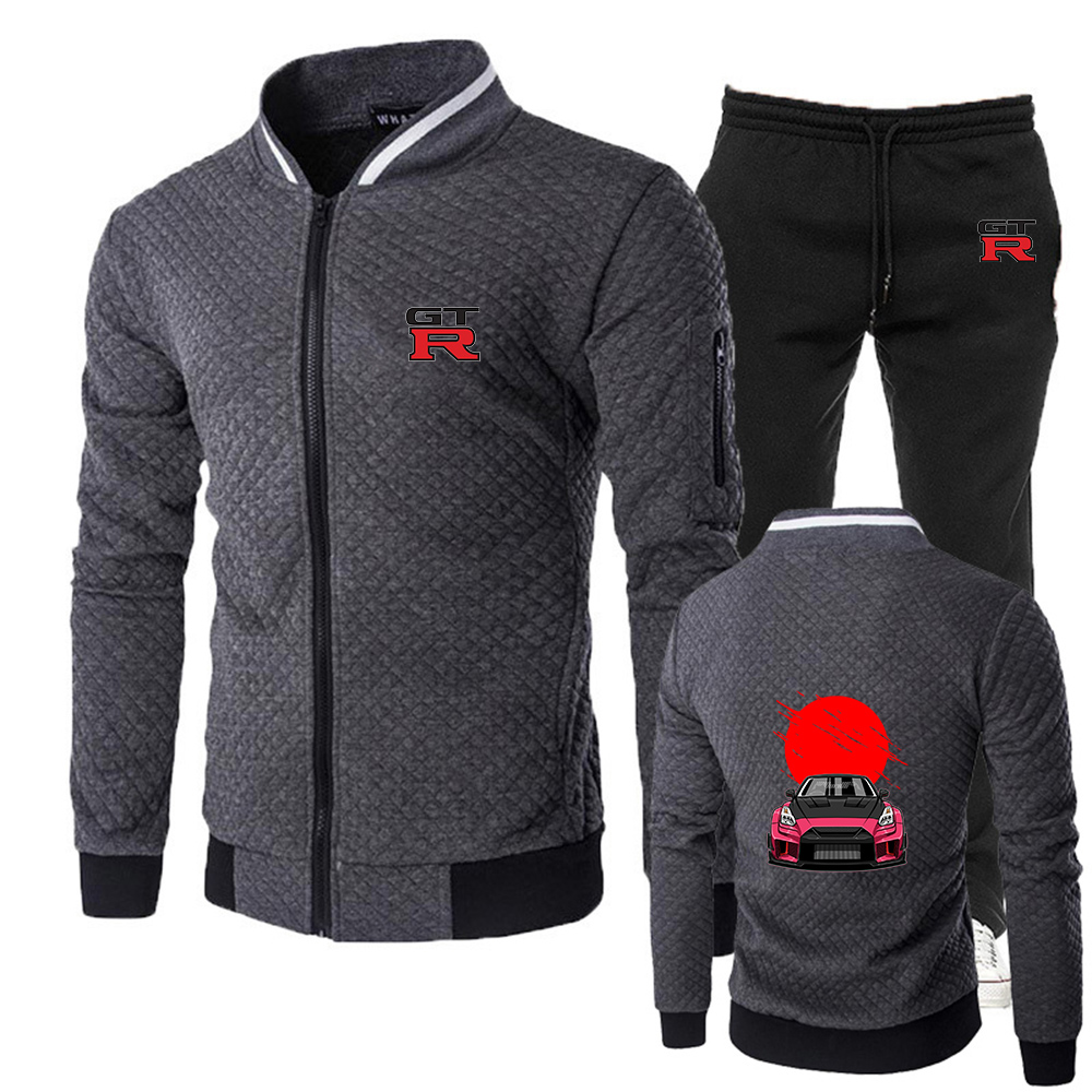 Initial D GTR R35 Print 2026 M - Street Fashion Jacket Men ulasan dan harga