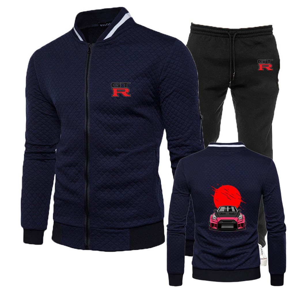 Initial D GTR R35 Print 2026 M - Street Fashion Jacket Men ulasan dan harga