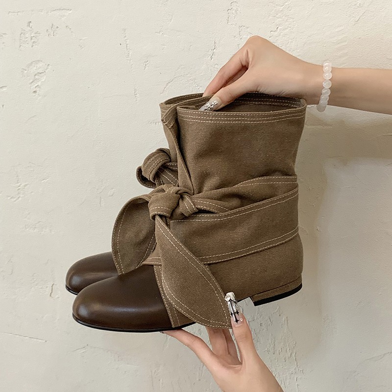 Sepatu Bot Pendek Wanita Model - Street Fashion Rome ulasan dan harga