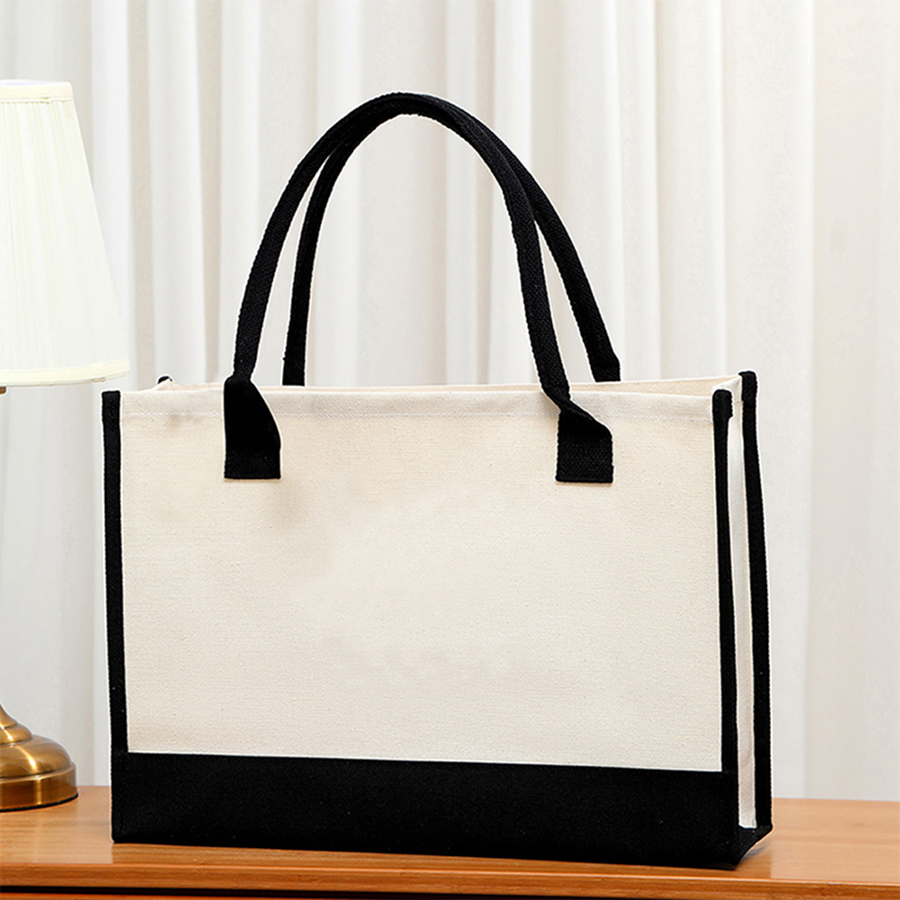 Tas kanvas putih ringan bermot - Tote Bag Canvas Print ulasan dan harga
