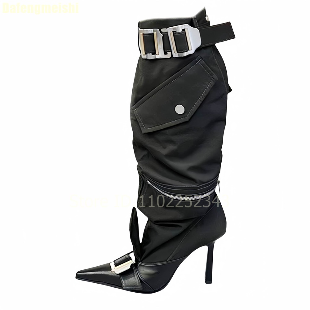 Sepatu Boots Wanita Musim Gugu - Street Fashion Rome ulasan dan harga