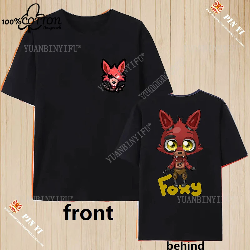 Kaus Katun Uniseks Gaya Baru H - Fashion Street Night ulasan dan harga