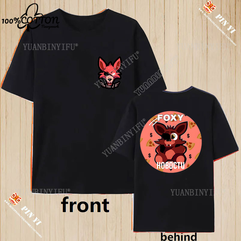 Kaus Katun Uniseks Gaya Baru H - Fashion Street Night ulasan dan harga