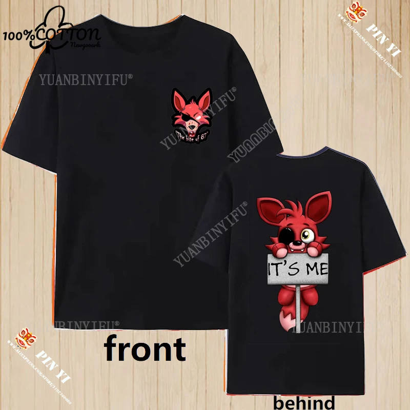Kaus Katun Uniseks Gaya Baru H - Fashion Street Night ulasan dan harga