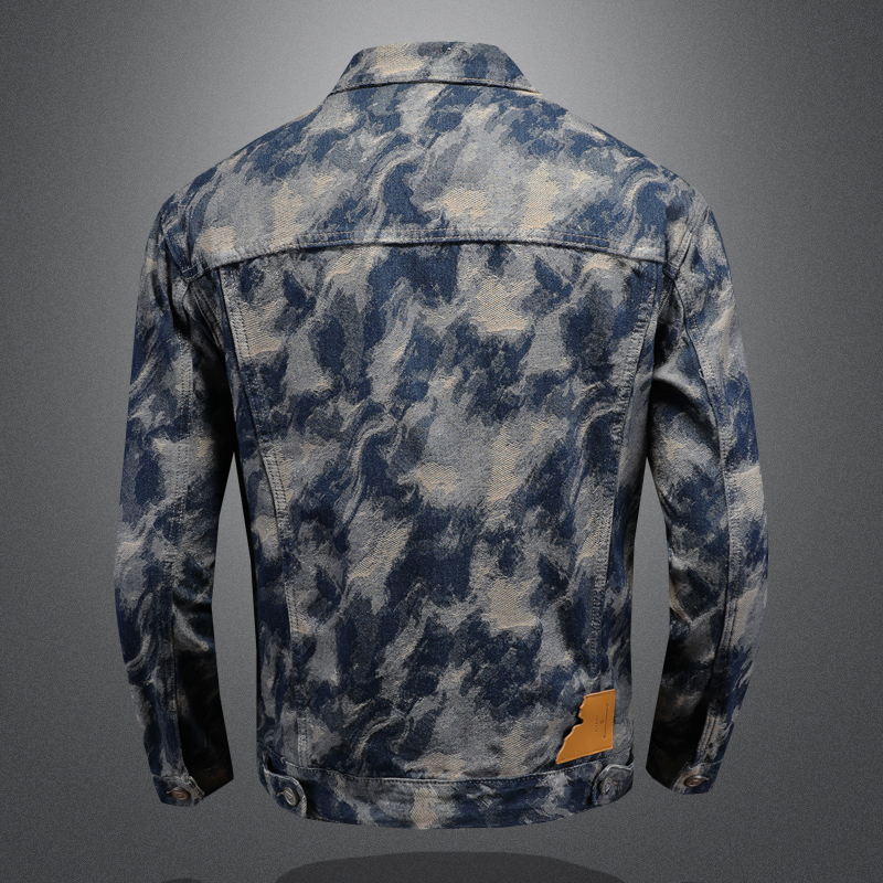 Jaket Denim Vintage musim semi - Street Fashion Jacket Men ulasan dan harga