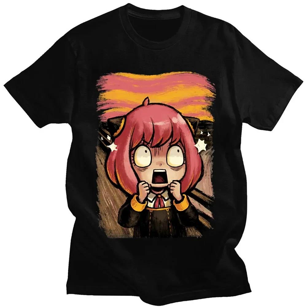Kaus Anime Spy X Family Anya F - Street Fashion Magazine ulasan dan harga