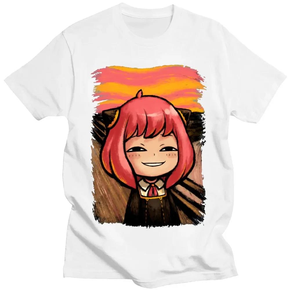 Kaus Anime Spy X Family Anya F - Street Fashion Magazine ulasan dan harga
