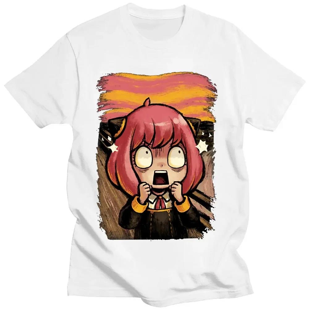 Kaus Anime Spy X Family Anya F - Street Fashion Magazine ulasan dan harga