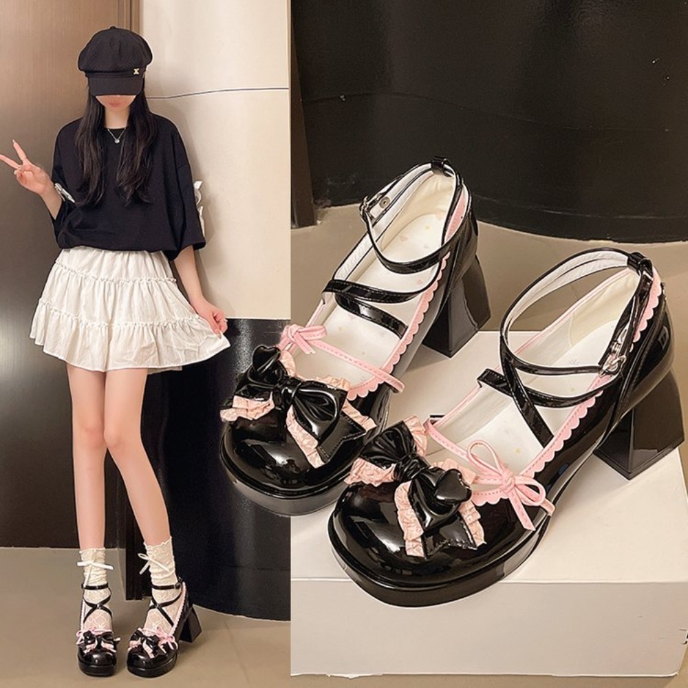 Sepatu Platform Wanita untuk K - Fashion Street Night ulasan dan harga