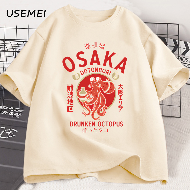 Osaka Dotonbori, Kaos Grafis G - Street Fashion Osaka ulasan dan harga