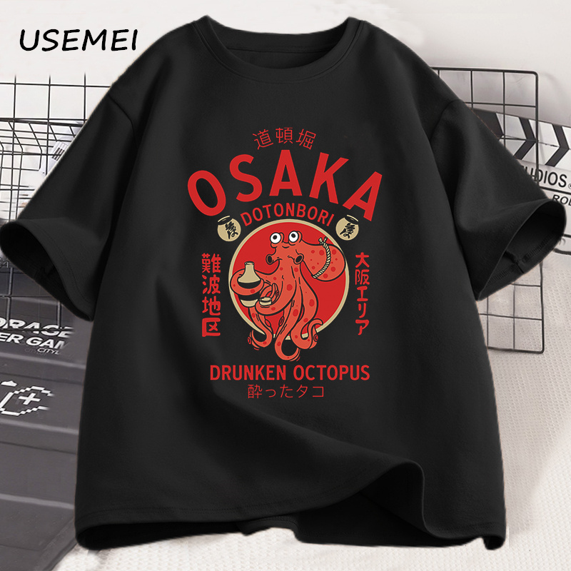 Osaka Dotonbori, Kaos Grafis G - Street Fashion Osaka ulasan dan harga