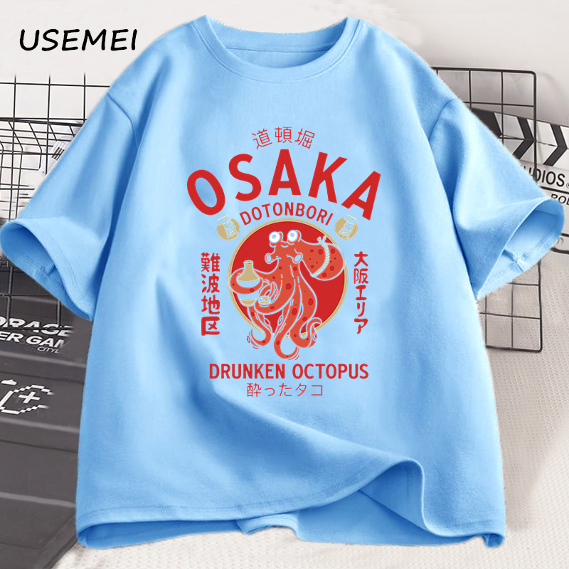 Osaka Dotonbori, Kaos Grafis G - Street Fashion Osaka ulasan dan harga