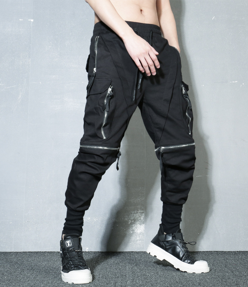 Celana kargo hitam dapat dilep - Techwear Pants Tactical ulasan dan harga