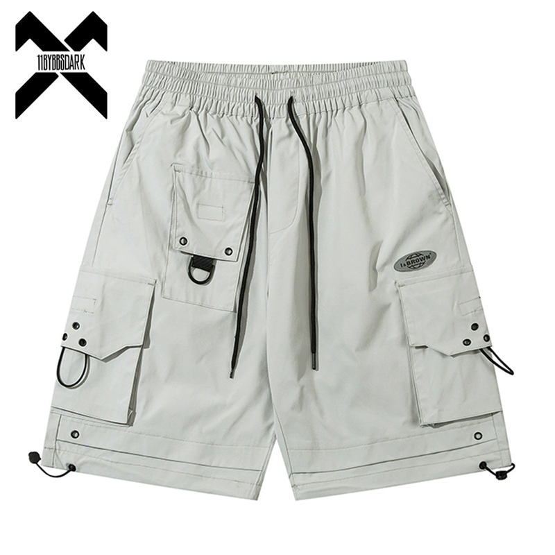 Celana Pendek Kargo Musim Pana - Techwear Pants Tactical ulasan dan harga