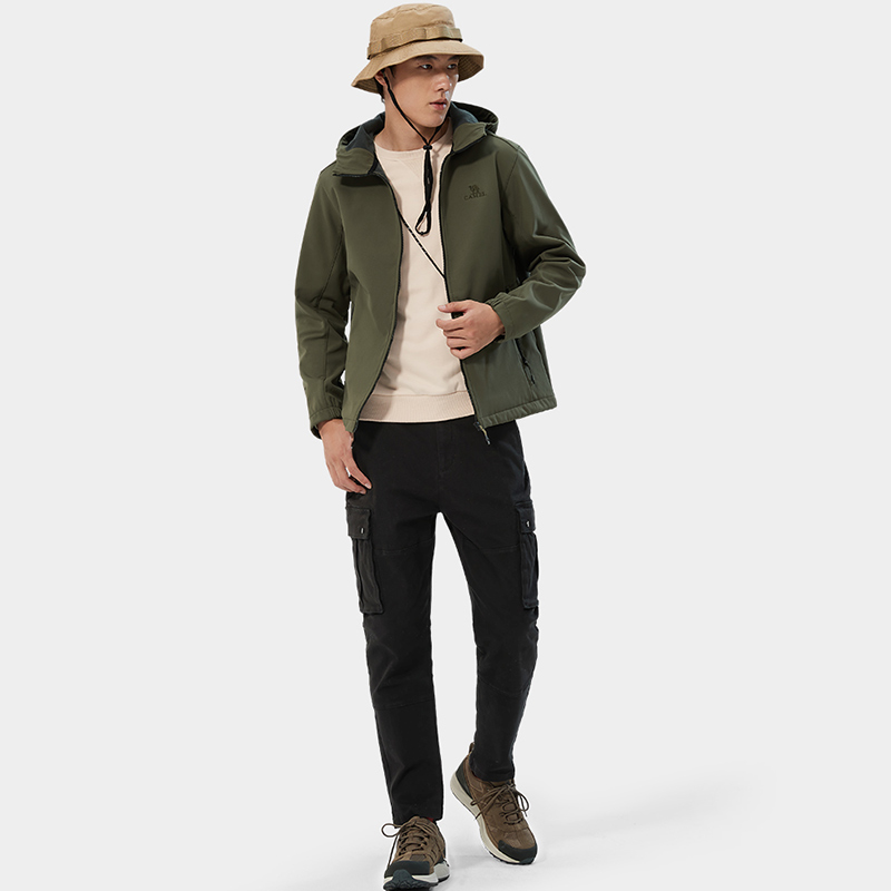 Jaket Hiking GOLDEN CAMEL untu - Windbreak Shell Jacket ulasan dan harga