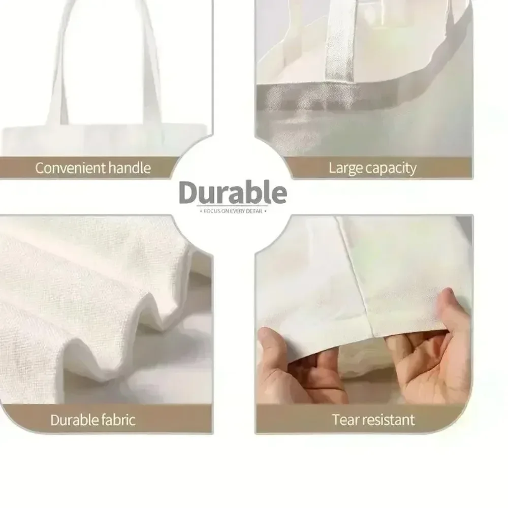 Tas Tote Wanita dengan Cetakan - Tote Bag Canvas Print ulasan dan harga