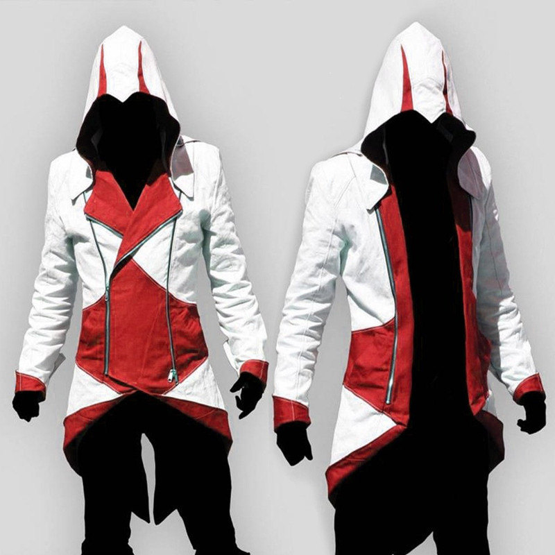 Halloween Steampunk Pakaian Co - Street Fashion Jacket Men ulasan dan harga