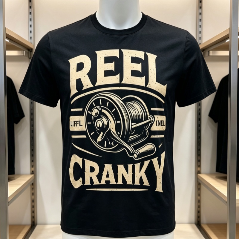 Motif Cetak dengan Reel Cranky - Street Fashion Reels ulasan dan harga