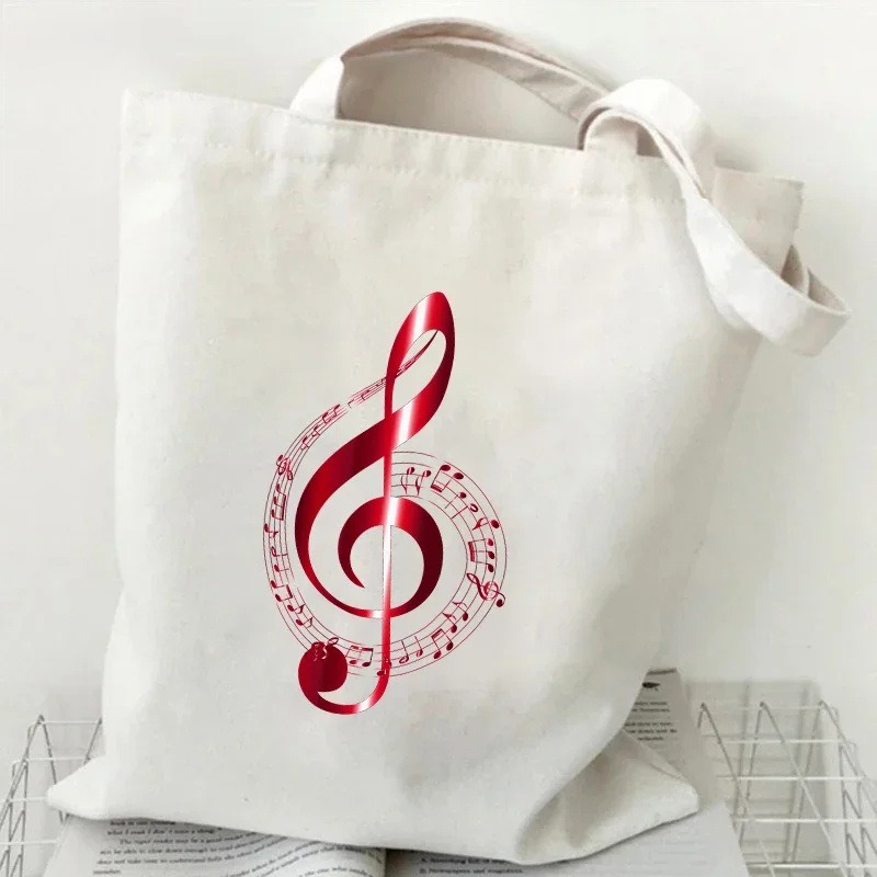 Tas Kanvas Cetak Detak Jantung - Tote Bag Canvas Print ulasan dan harga