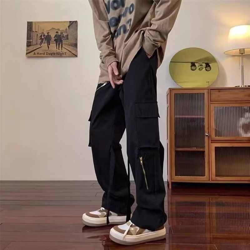 Celana Cargo Pria Musim Panas  - Techwear Pants Tactical ulasan dan harga
