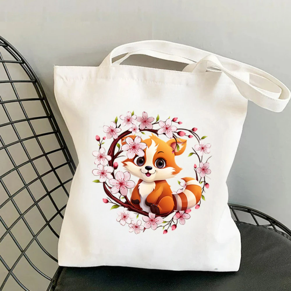1 Buah Tas Tote Kanvas Cetak B - Tote Bag Canvas Print ulasan dan harga