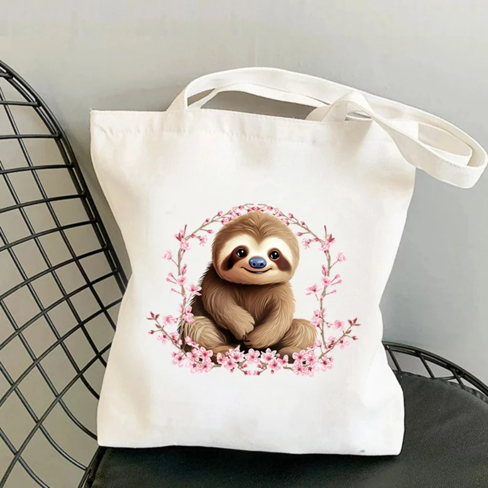 1 Buah Tas Tote Kanvas Cetak B - Tote Bag Canvas Print ulasan dan harga