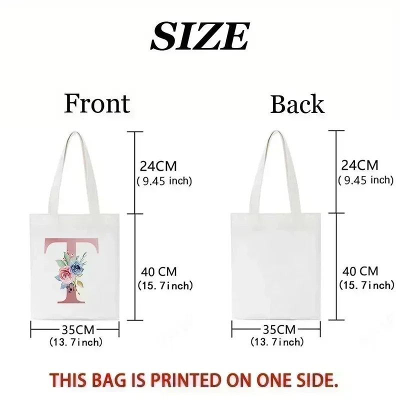 1 Buah Tas Tote Kanvas Cetak B - Tote Bag Canvas Print ulasan dan harga