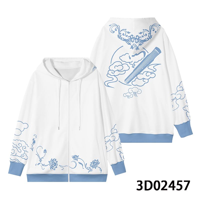 Hoodie Cosplay pria wanita, ja - Street Fashion Jacket Men ulasan dan harga