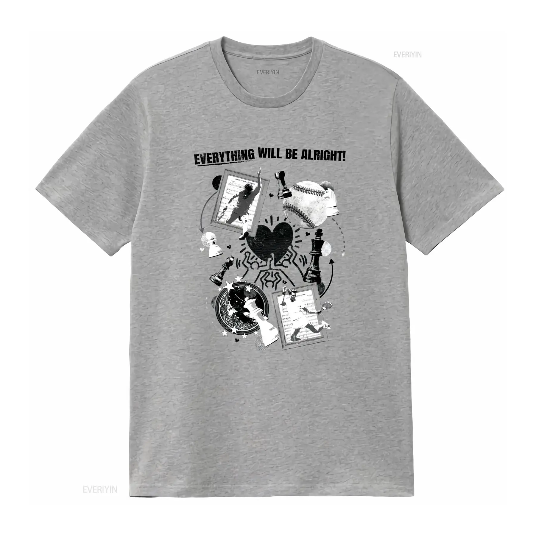 Kaos Falsettos Terinspirasi Mu - Street Fashion Magazine ulasan dan harga