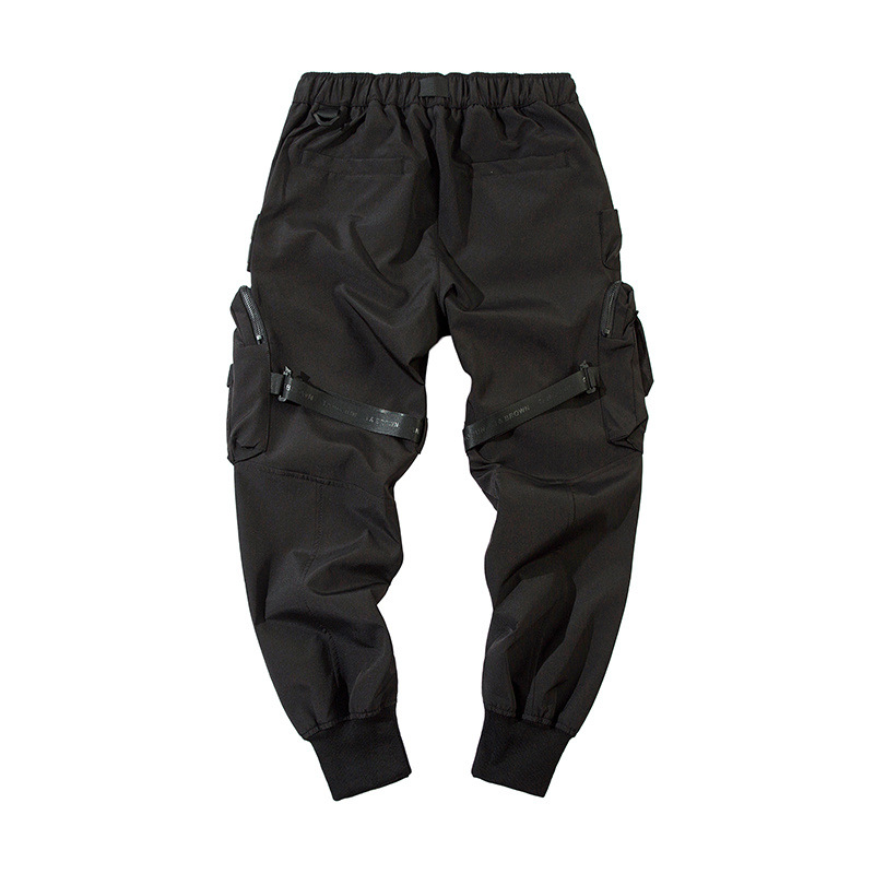 Celana panjang taktis pria, ce - Techwear Pants Tactical ulasan dan harga
