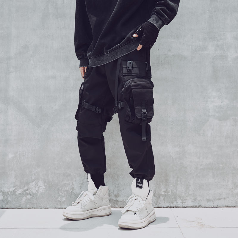 Celana panjang taktis pria, ce - Techwear Pants Tactical ulasan dan harga