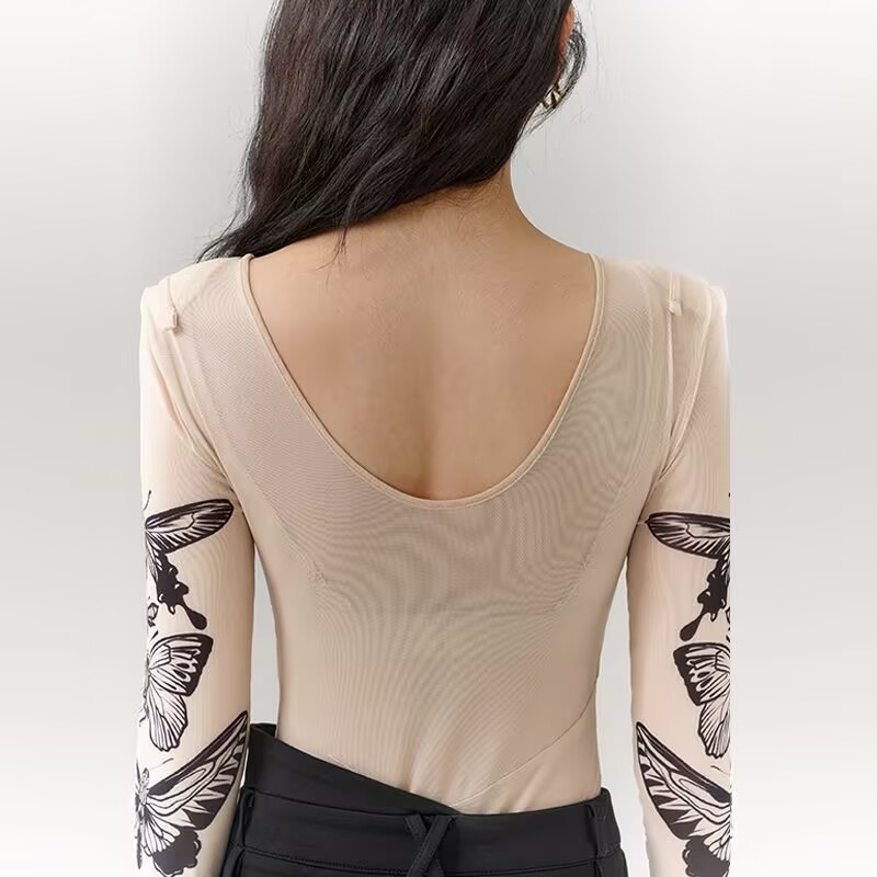 Bodysuit Wanita Y2K Streetwear - Street Fashion Harajuku ulasan dan harga