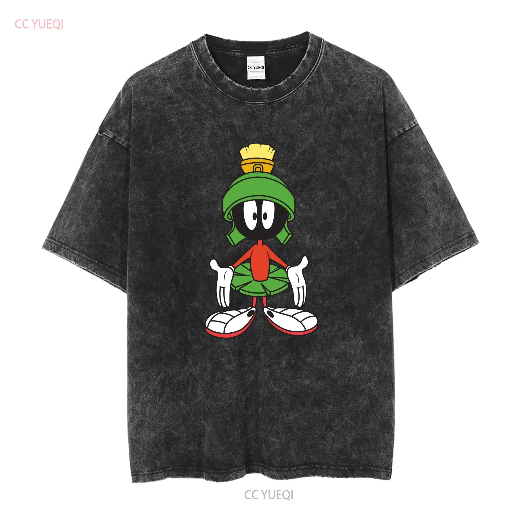 Kaus Marvin The Martian Pakaia - Street Fashion Magazine ulasan dan harga