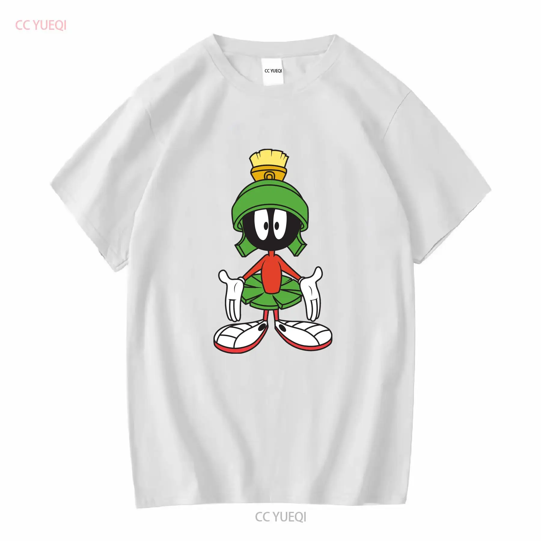 Kaus Marvin The Martian Pakaia - Street Fashion Magazine ulasan dan harga