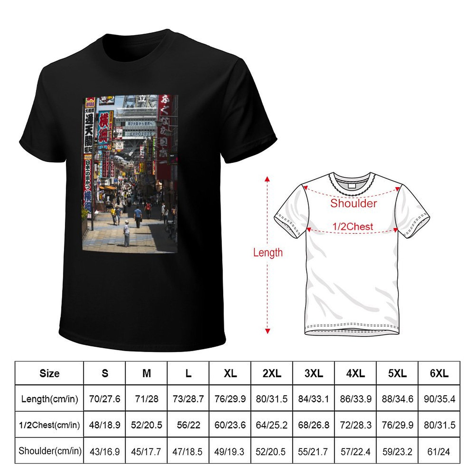 Kaos T-Shirt Fashion Jalanan K - Street Fashion Osaka ulasan dan harga