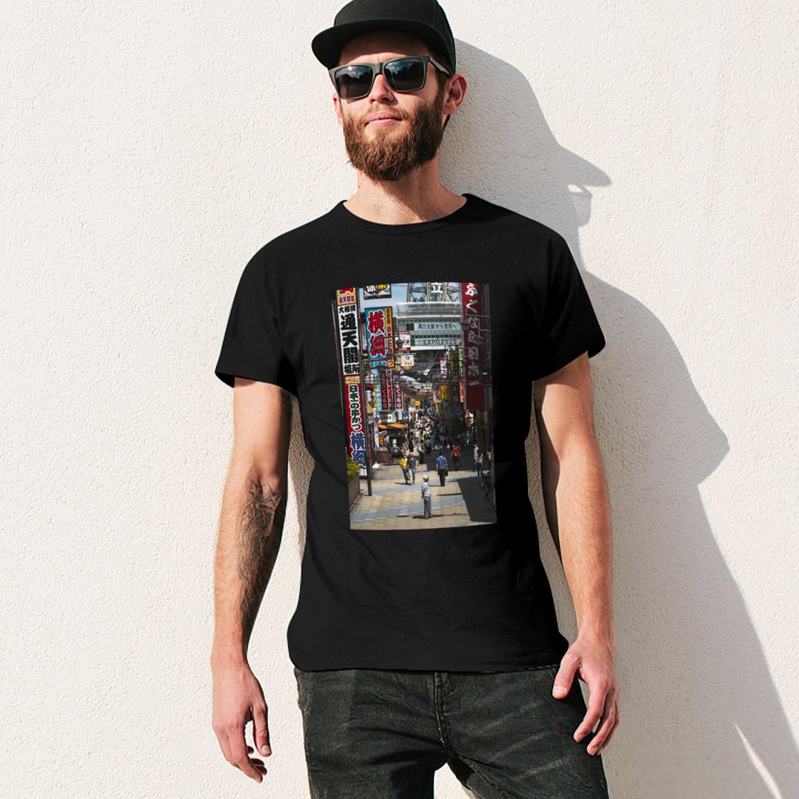 Kaos T-Shirt Fashion Jalanan K - Street Fashion Osaka ulasan dan harga